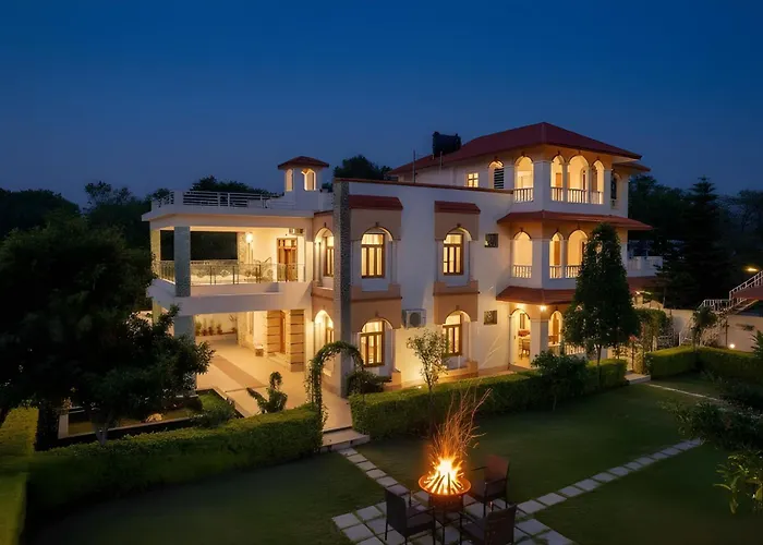 Arna Villa By Veo - Part Of Stayvista Udaipur